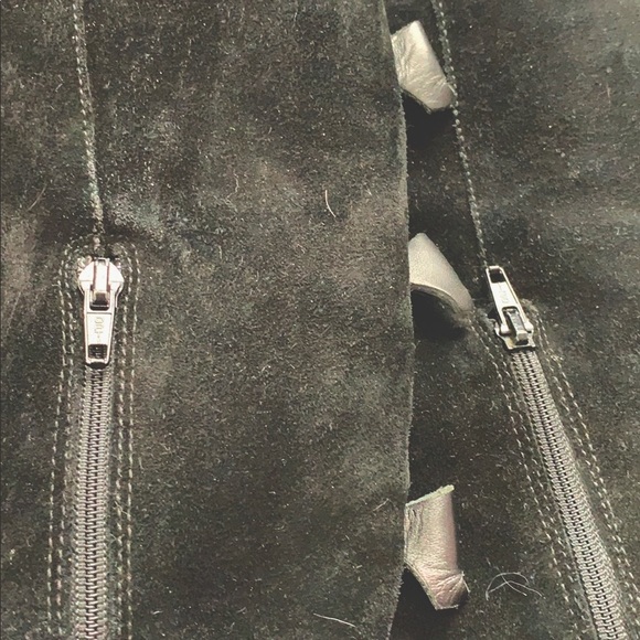 Steve Madden REAL leather knee high boots - Picture 5 of 5